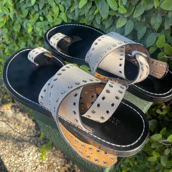 Isabel Marant | Jools Toe Ring Sandal | Size 40 (US 9.5) - Picture 6 of 12